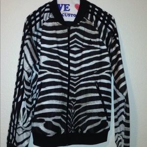 Exotic zibra jacket